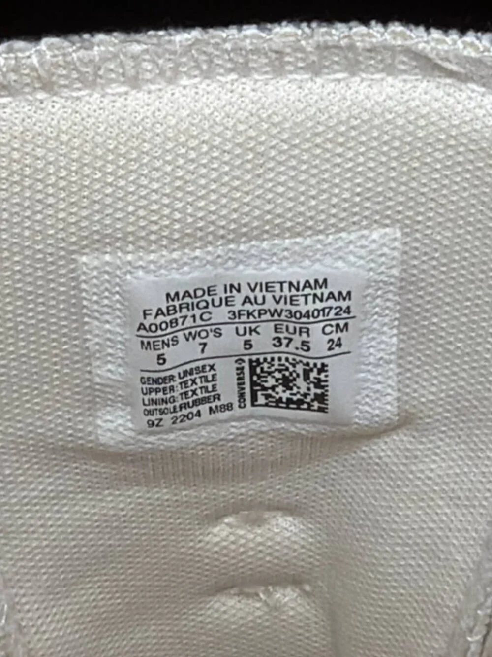 High-Top Sneakers Womens Size 7 - Barely Worn - Picture 5 of 8